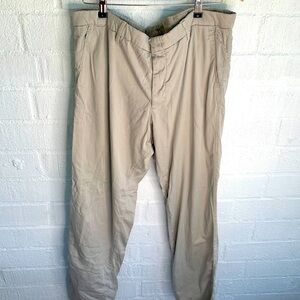 Nordstrom Zachary Prell Khaki Trouser Aster Fit Stretch Pants sz 40